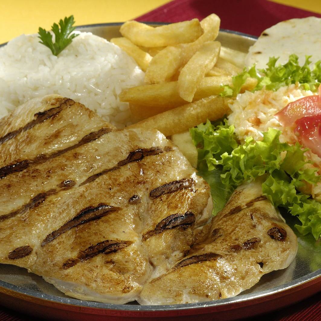Bandeja de Pechuga