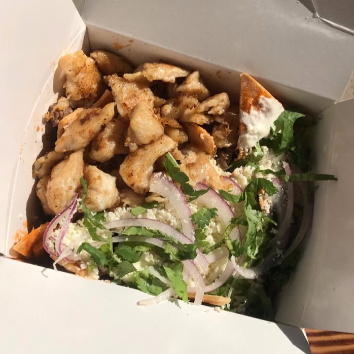 Chilaquiles Verdes con Pollo