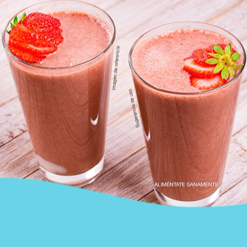 Licuado de Fresa 1 L