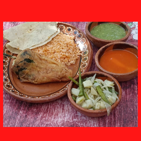 Acorazado Chile Relleno