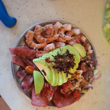 Ensalada de ala vinagreta