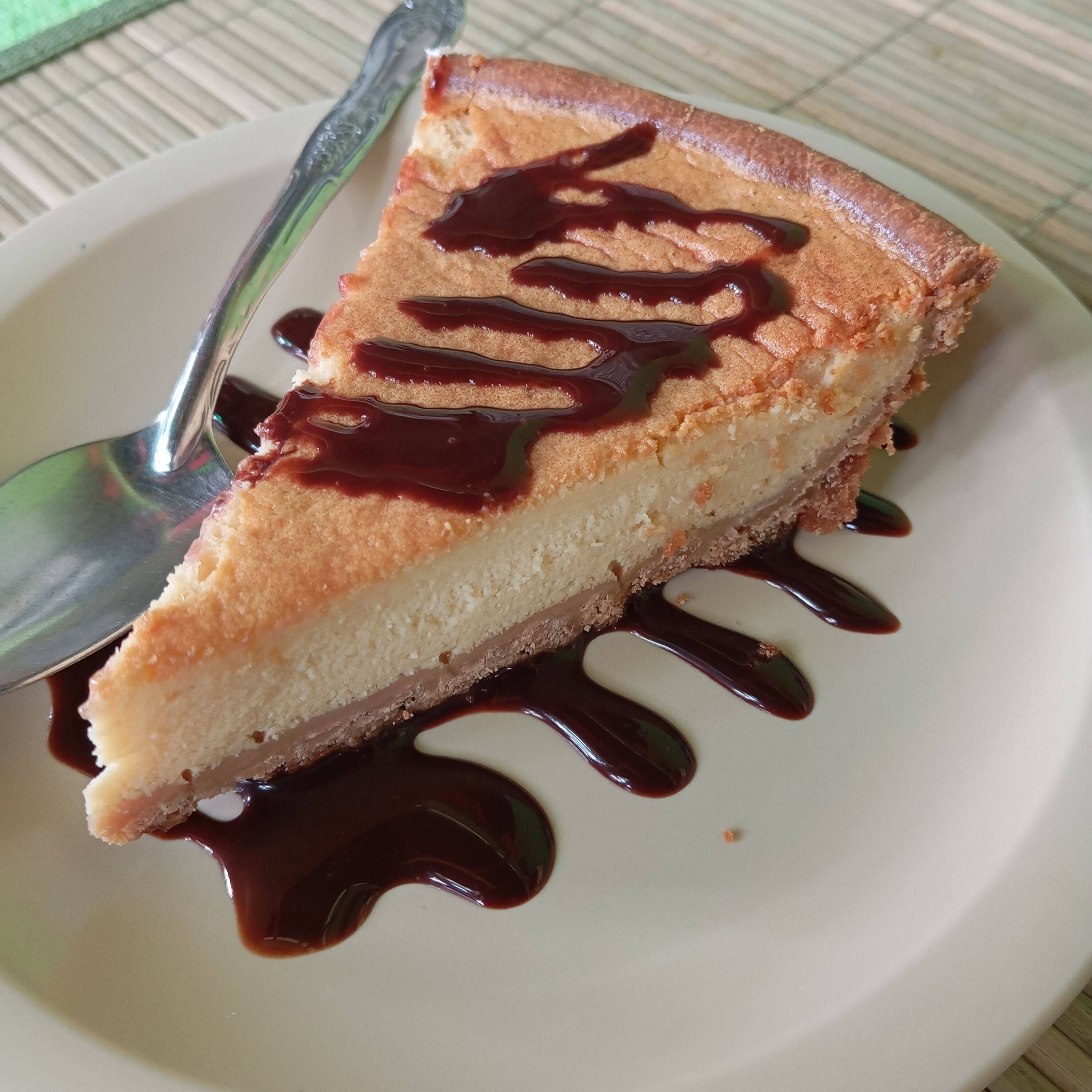 1 (Una) Rebanada de Pay de queso