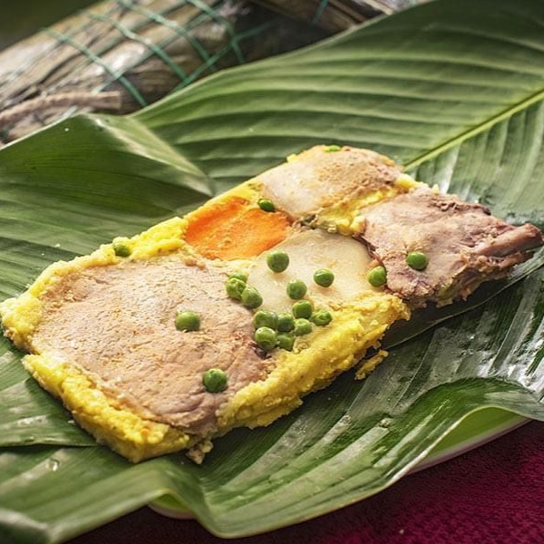 Tamal Antioqueño Grande