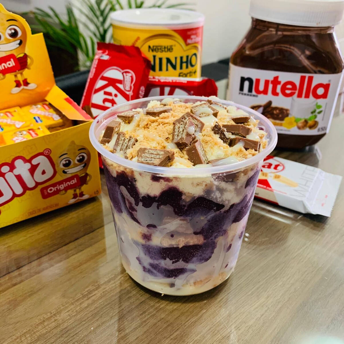 3 Frutas, 5 complementos