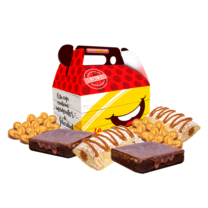 Combo Caja 6 Dulces