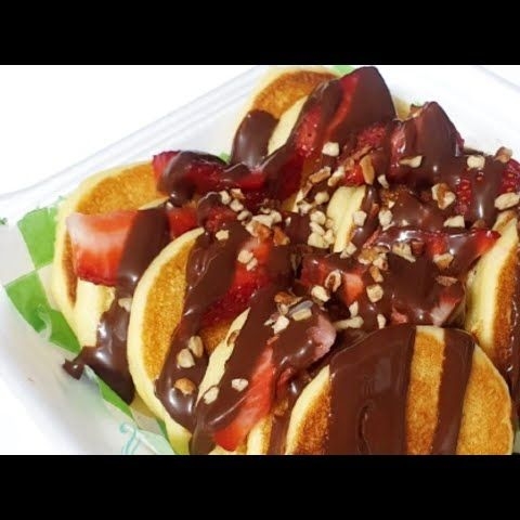 Mini Hot Cake
