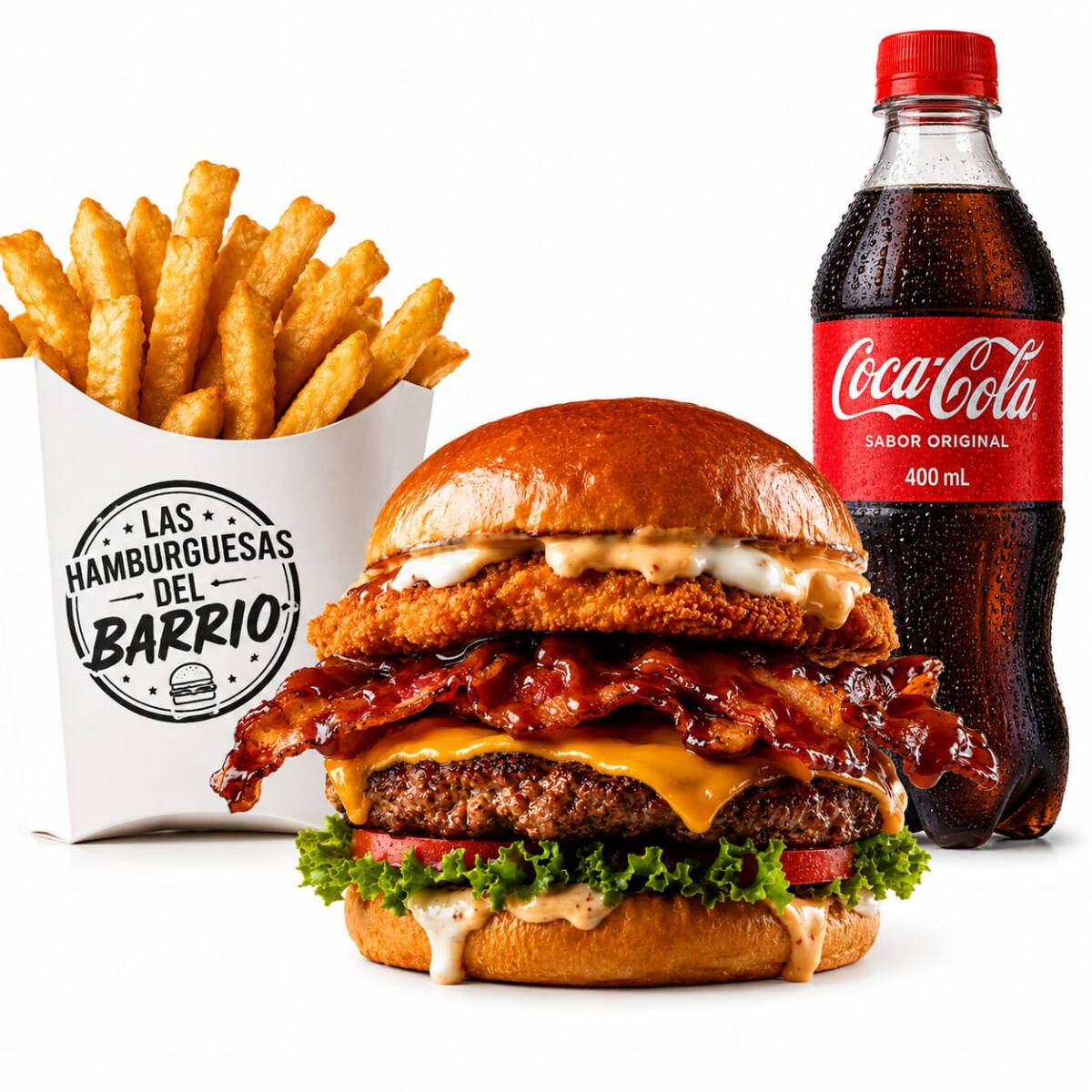 La Rompe Dieta en Combo