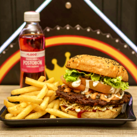 Combo Personal Max Burguer