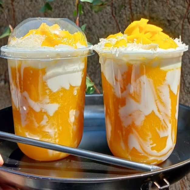 Smoothie de Mango con Crema