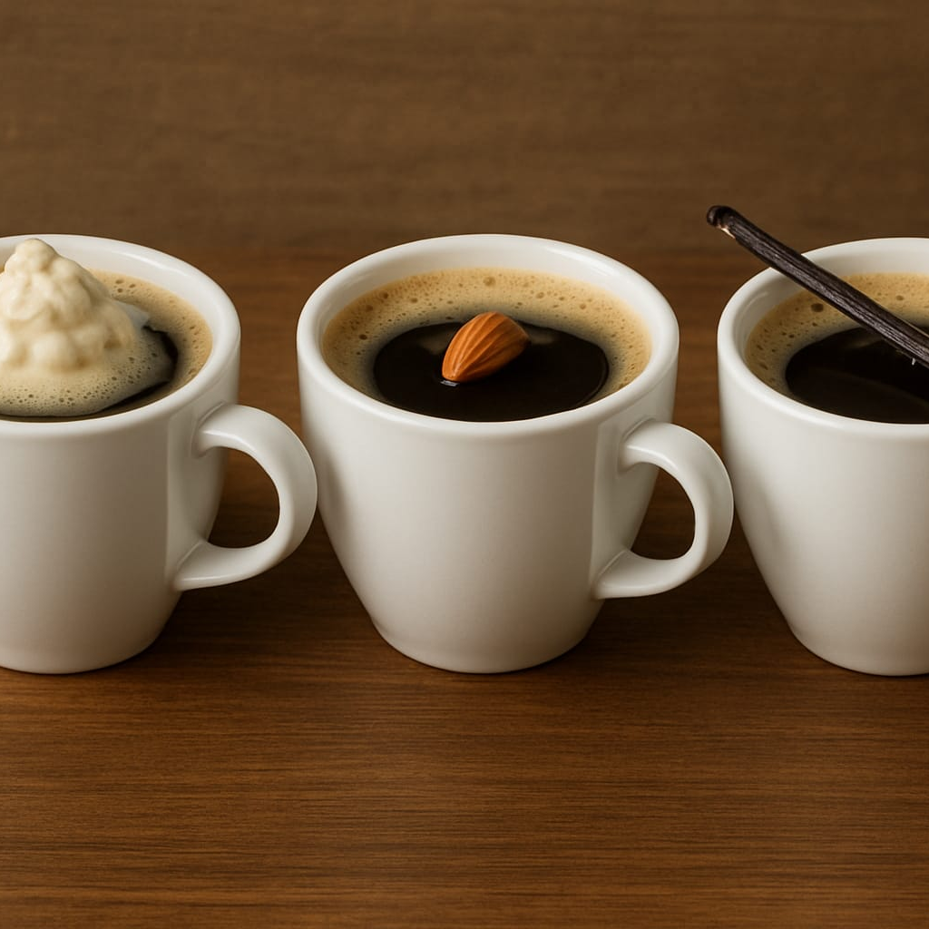 Café Americano Saborizado
