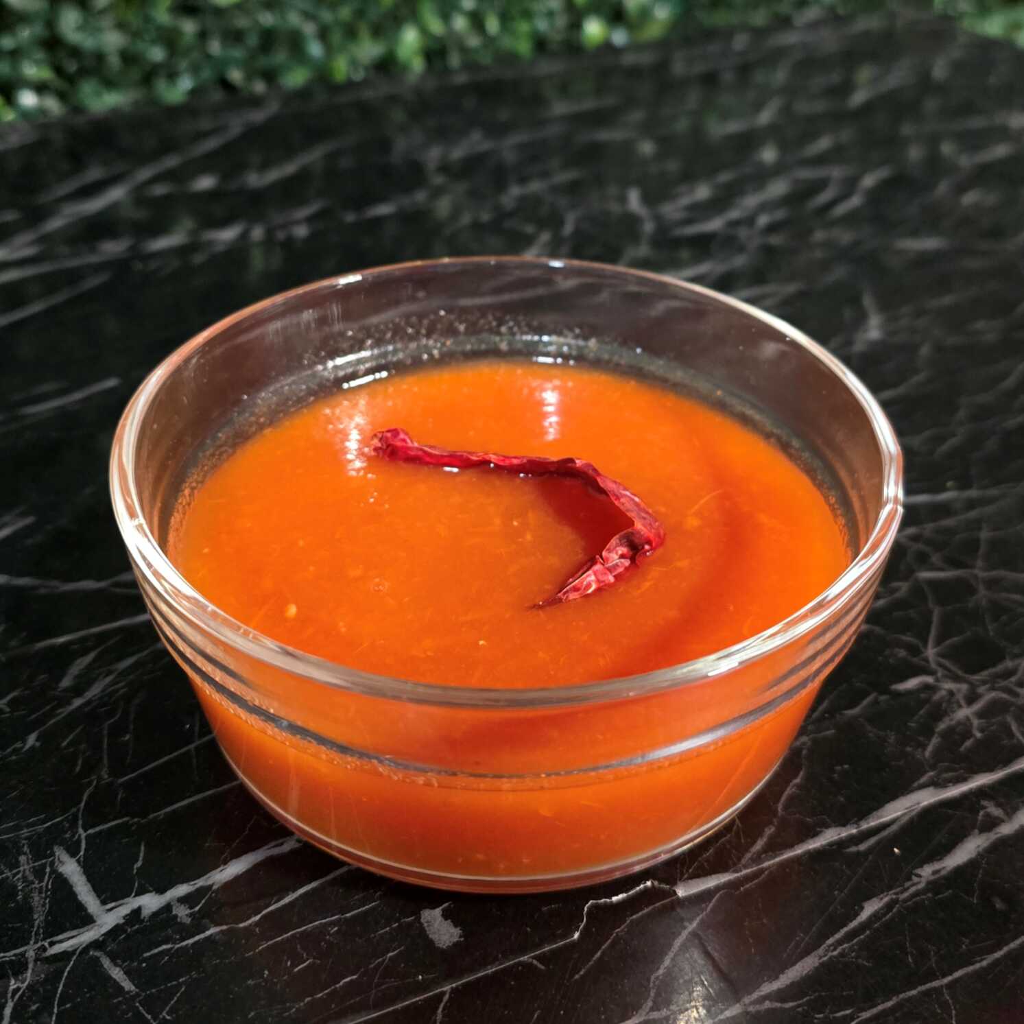 Salsa de Tomate con Chile