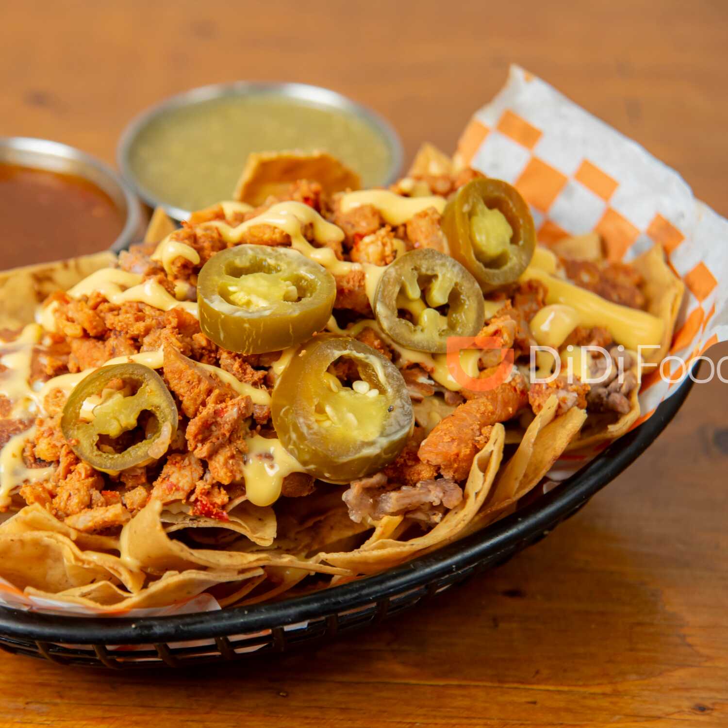 NACHOS con PASTOR