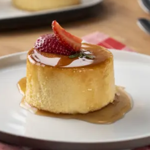 Flan Napolitano