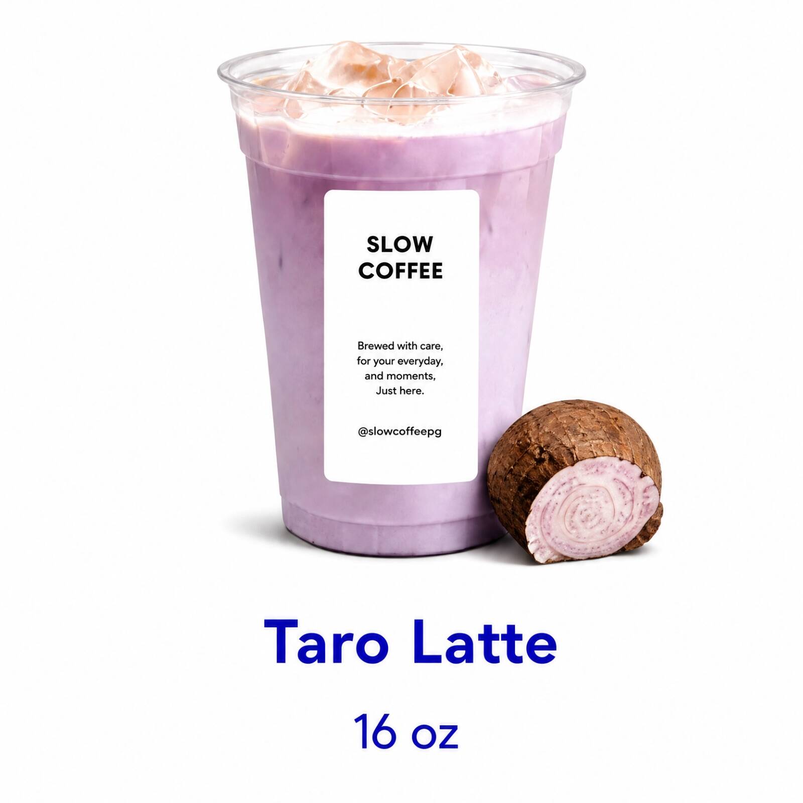Taro Latte