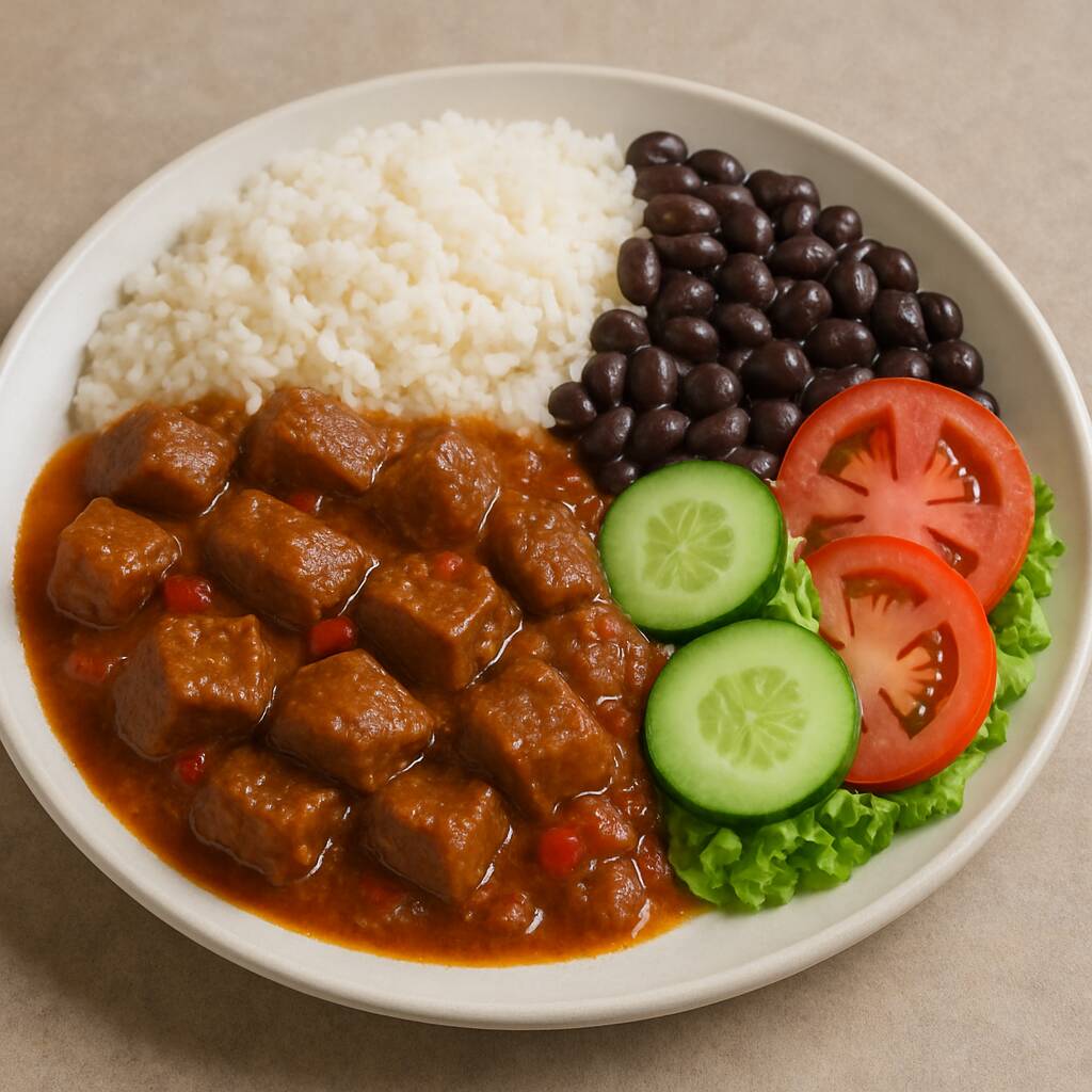Carne Salteada