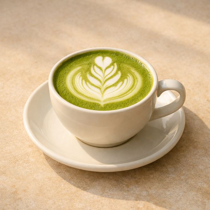 MATCHA LATTE CALIENTE