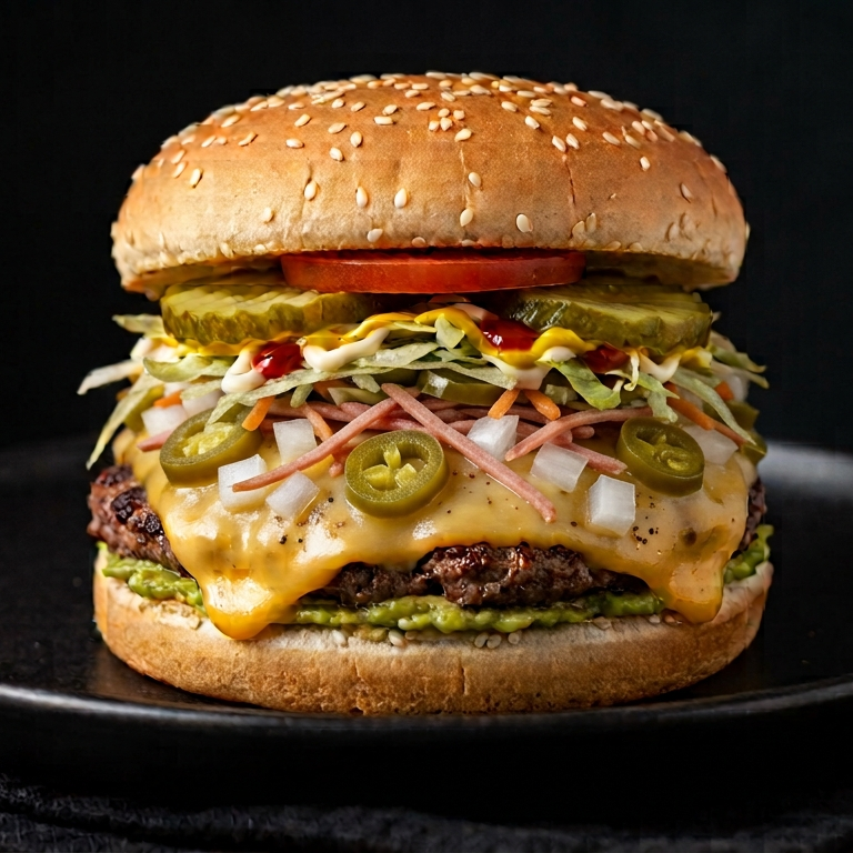 HAMBURGUESA DEL SAZÓN
