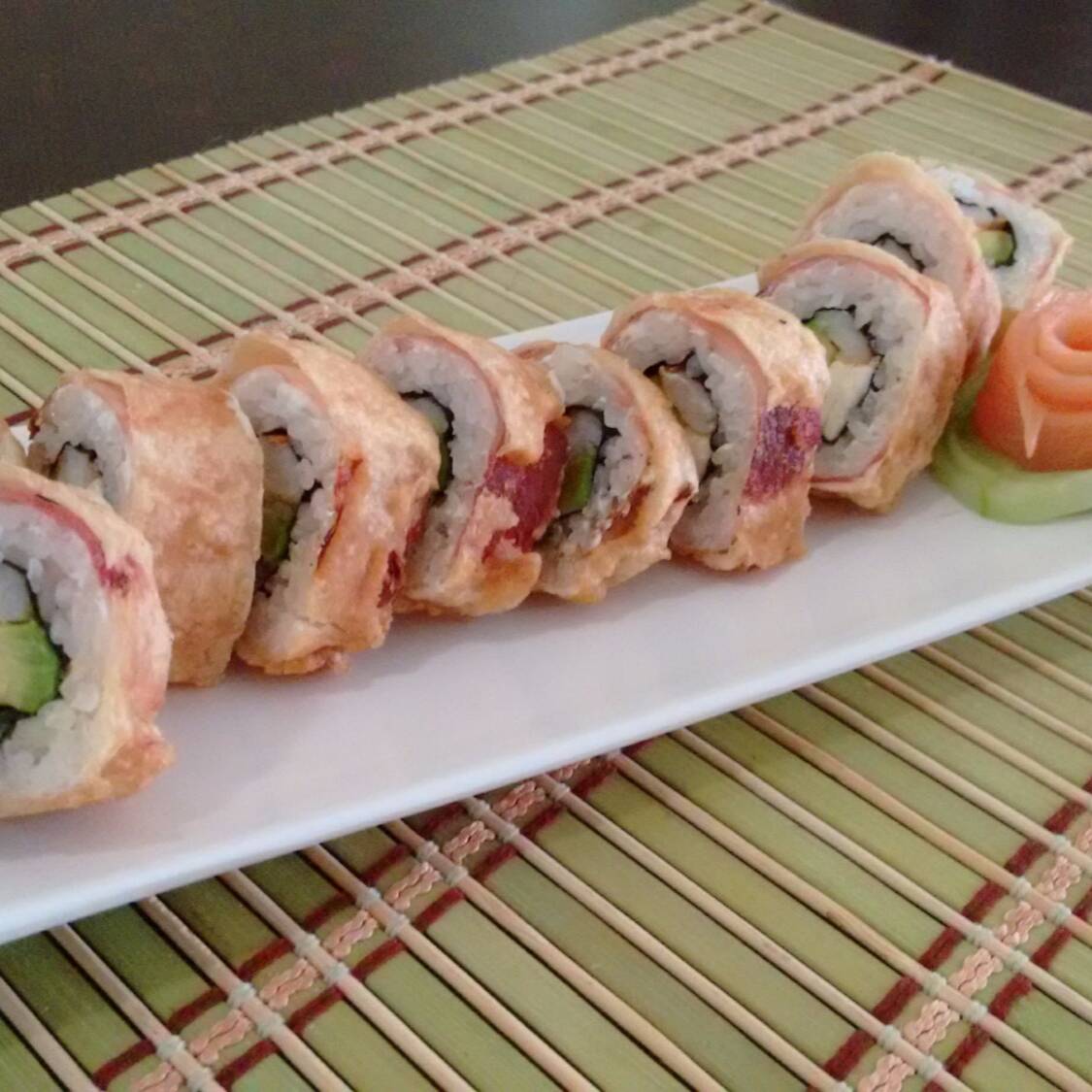 Sushi Bekon Roll