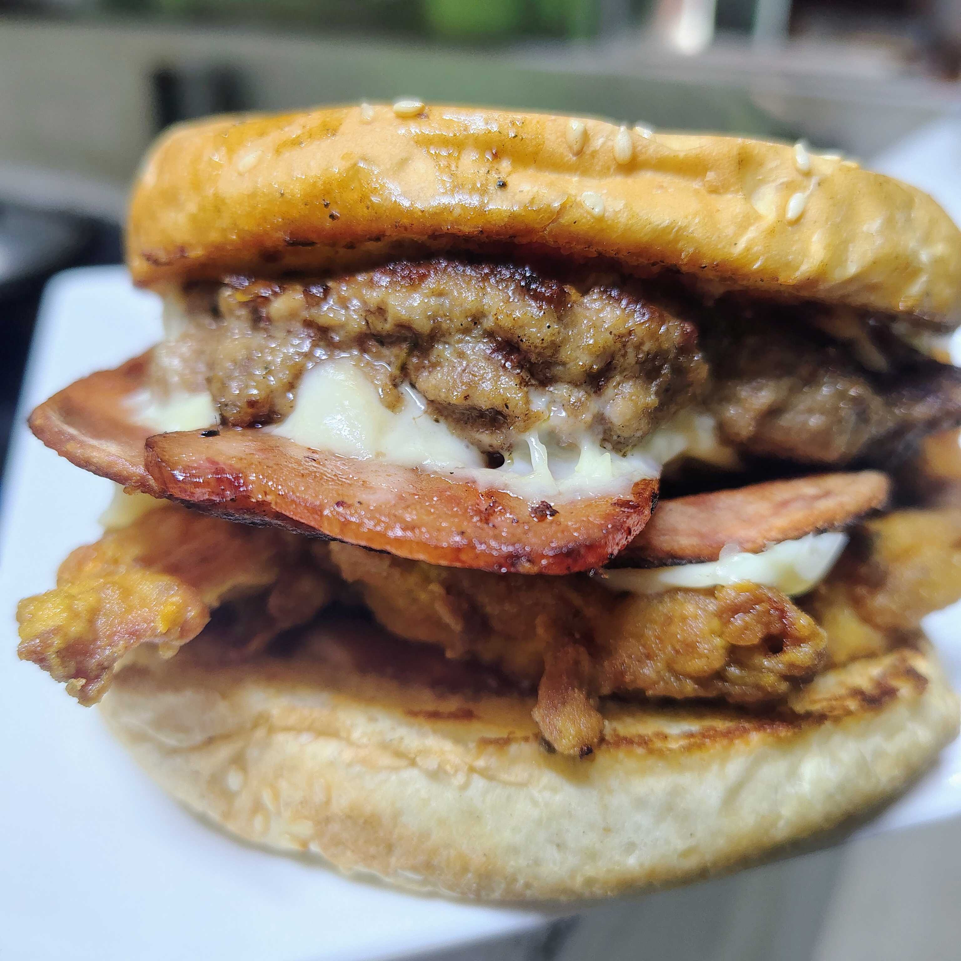Hamburguesas Doble Carne