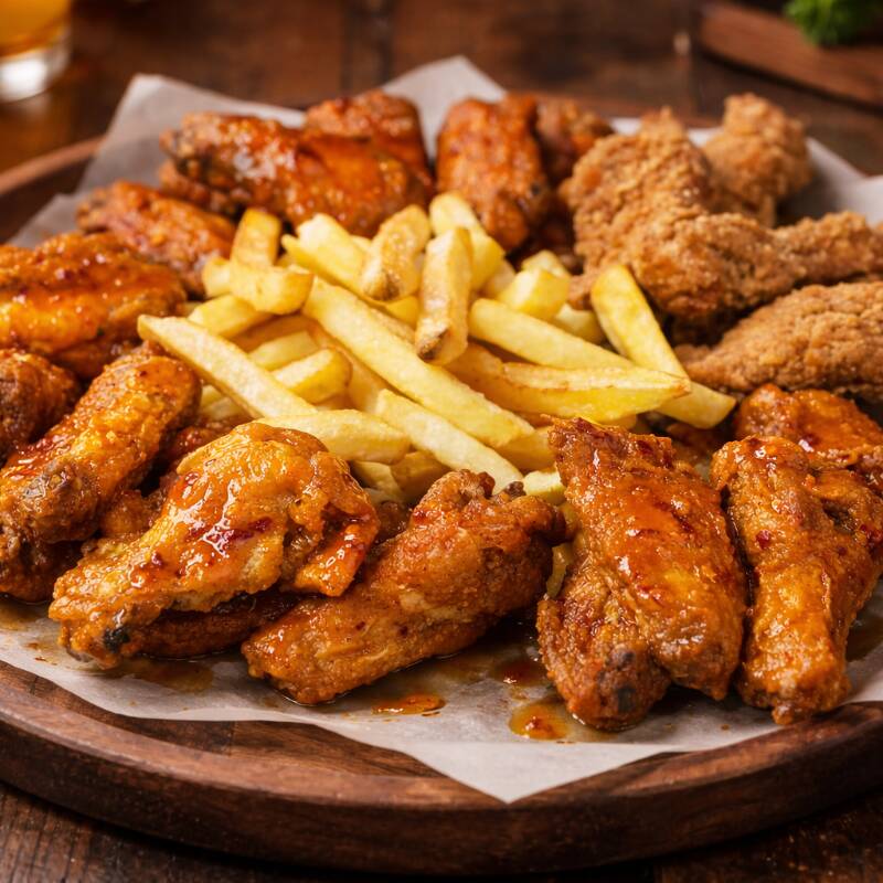 Boneless BUFALO 🔥