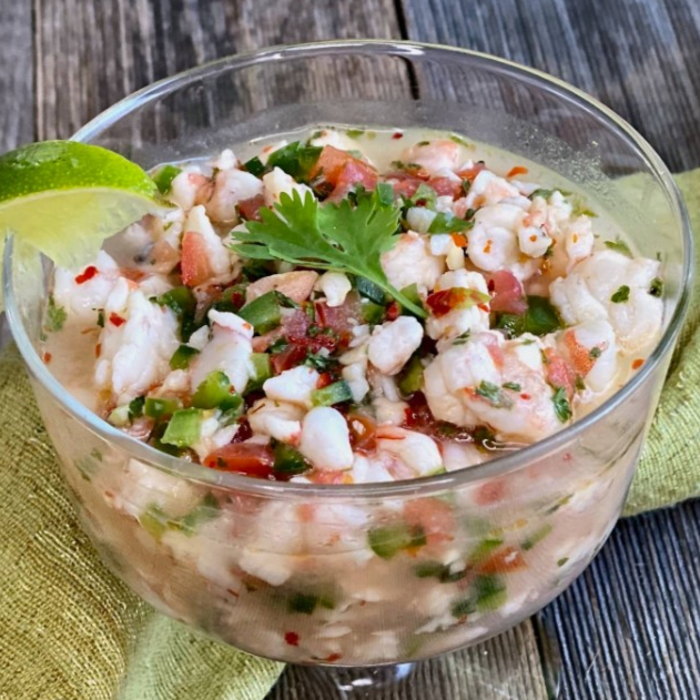 Ceviche Tropical