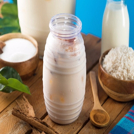 Agua Natural de Horchata 1/2 Litro