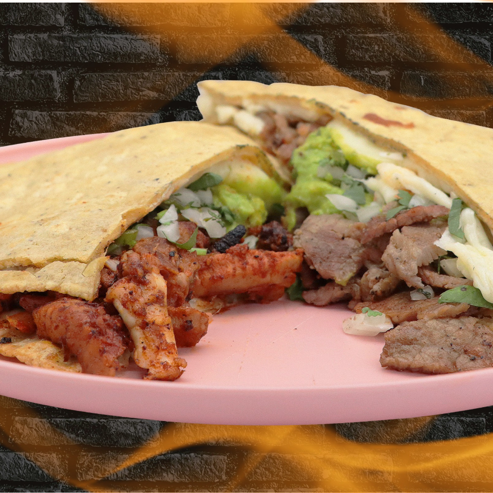 MULITA DE ASADA (MAIZ)