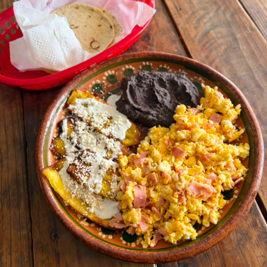 Huevos con Jamón