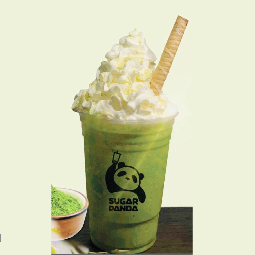 Frappé de Matcha