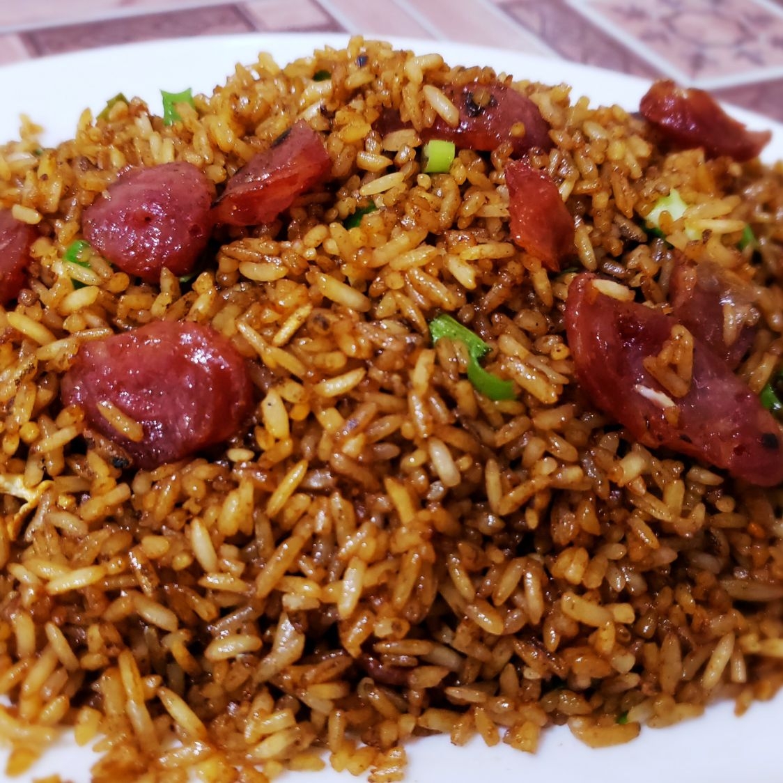 Arroz con Chorizo Chino