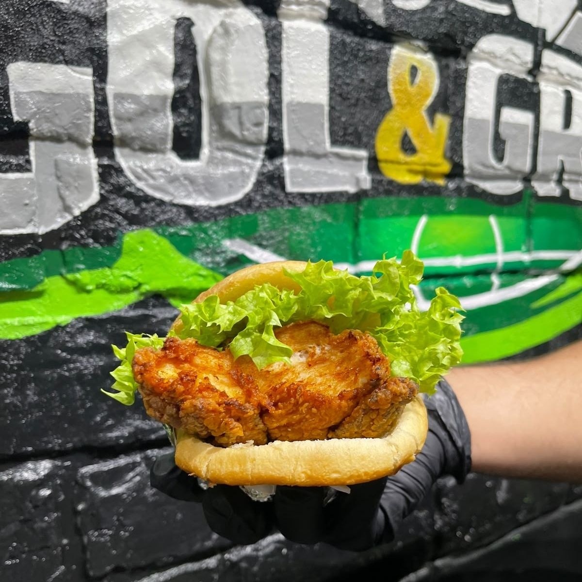 Hamburguesa Pollo