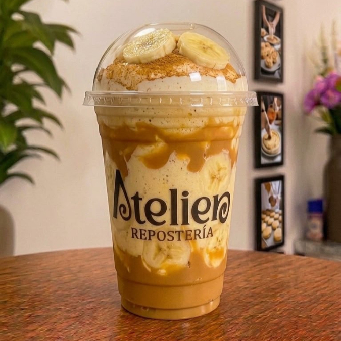Frappé Banana Bliss