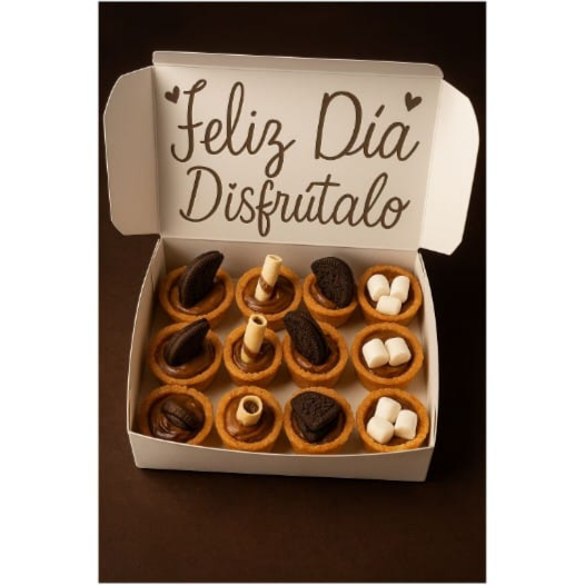 Mini Cookies Shots