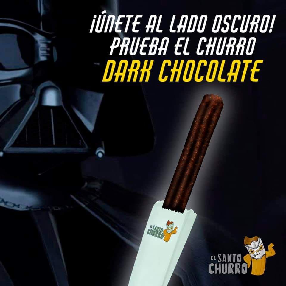 Churro dark chocolate