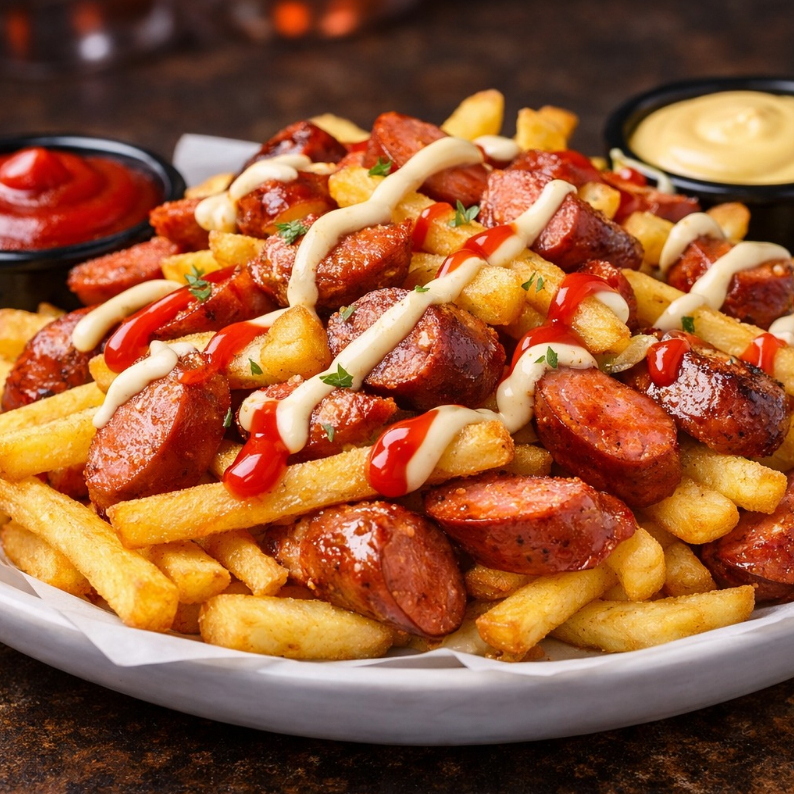 Salchipapas