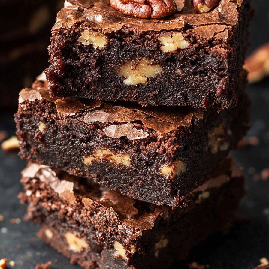 Brownie Chunk con Galleta