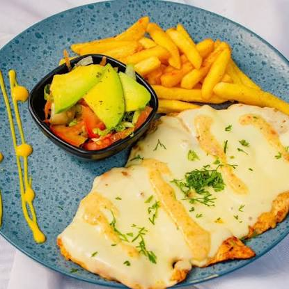Mini Pechuga Gratinada