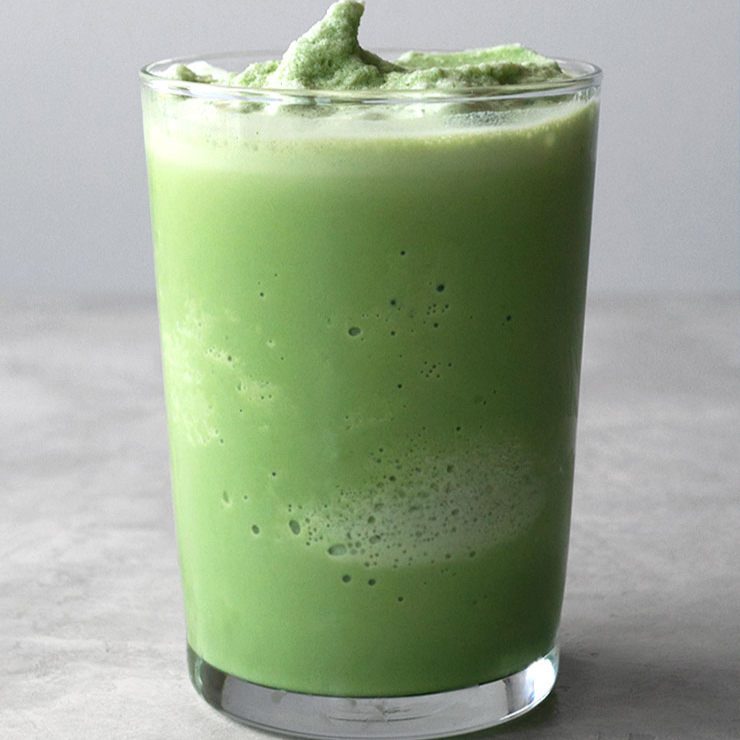 Matcha Latte 12 oz