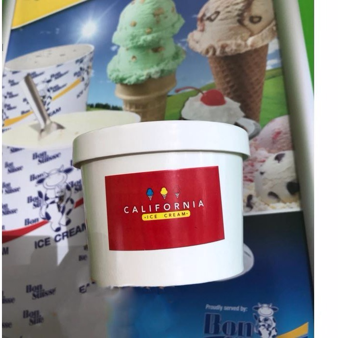 Helado Medio Litro