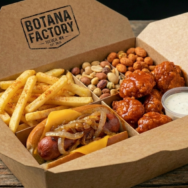 Combo dogo+ bonneles”