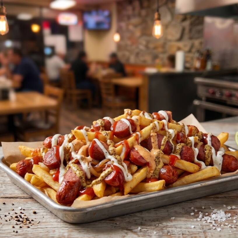 Orden de Salchi Papas