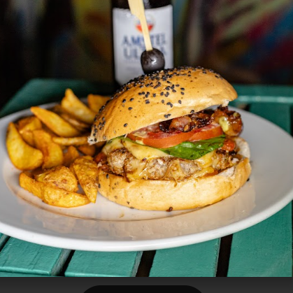 Hamburguesa Fusion