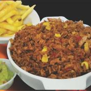 Combo Porción de Arroz Mexicano + Papas