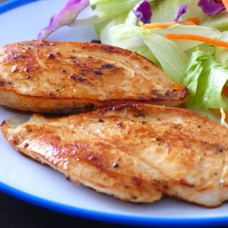 1/2 ORDEN PECHUGA A LA PLANCHA
