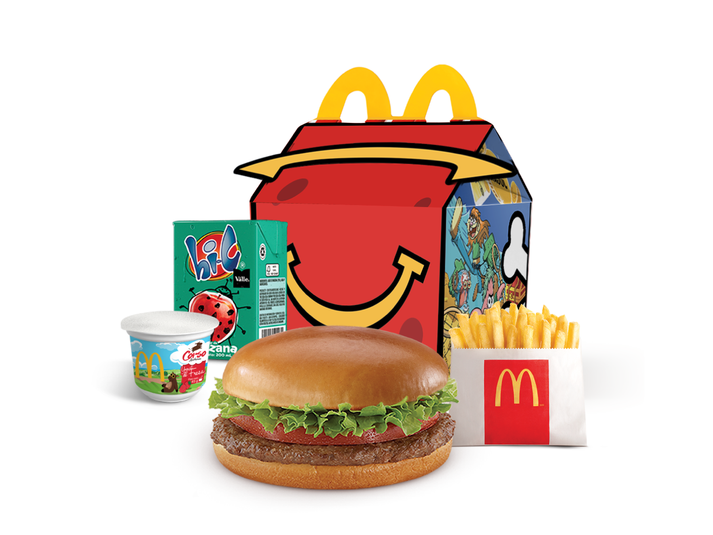 Cajita Feliz® McFiesta® Jr