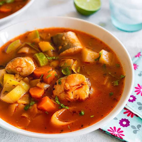 Caldo de Pescado