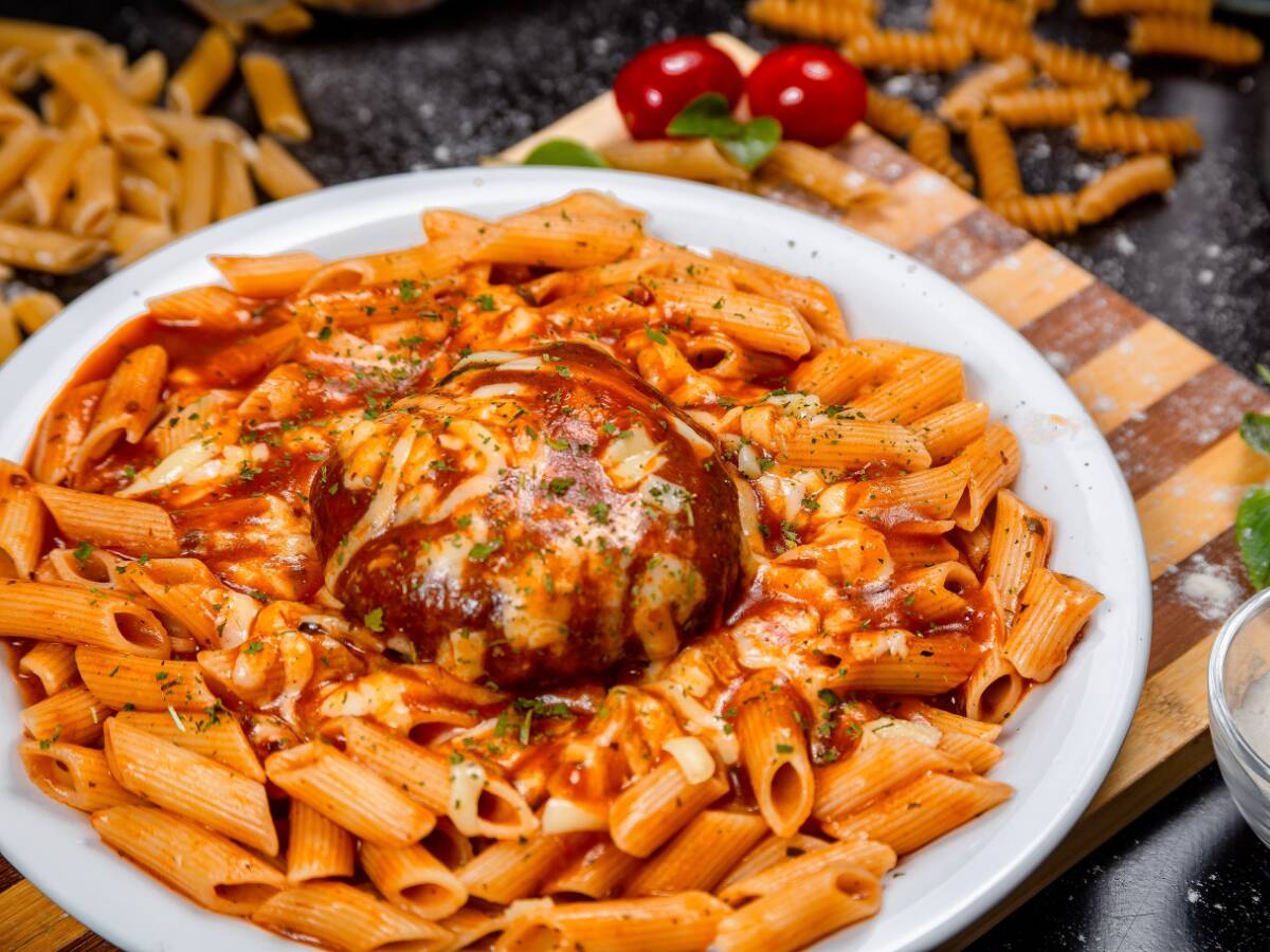 Italia No Box - Massas, Parmegianas, Risotos, Panquecas