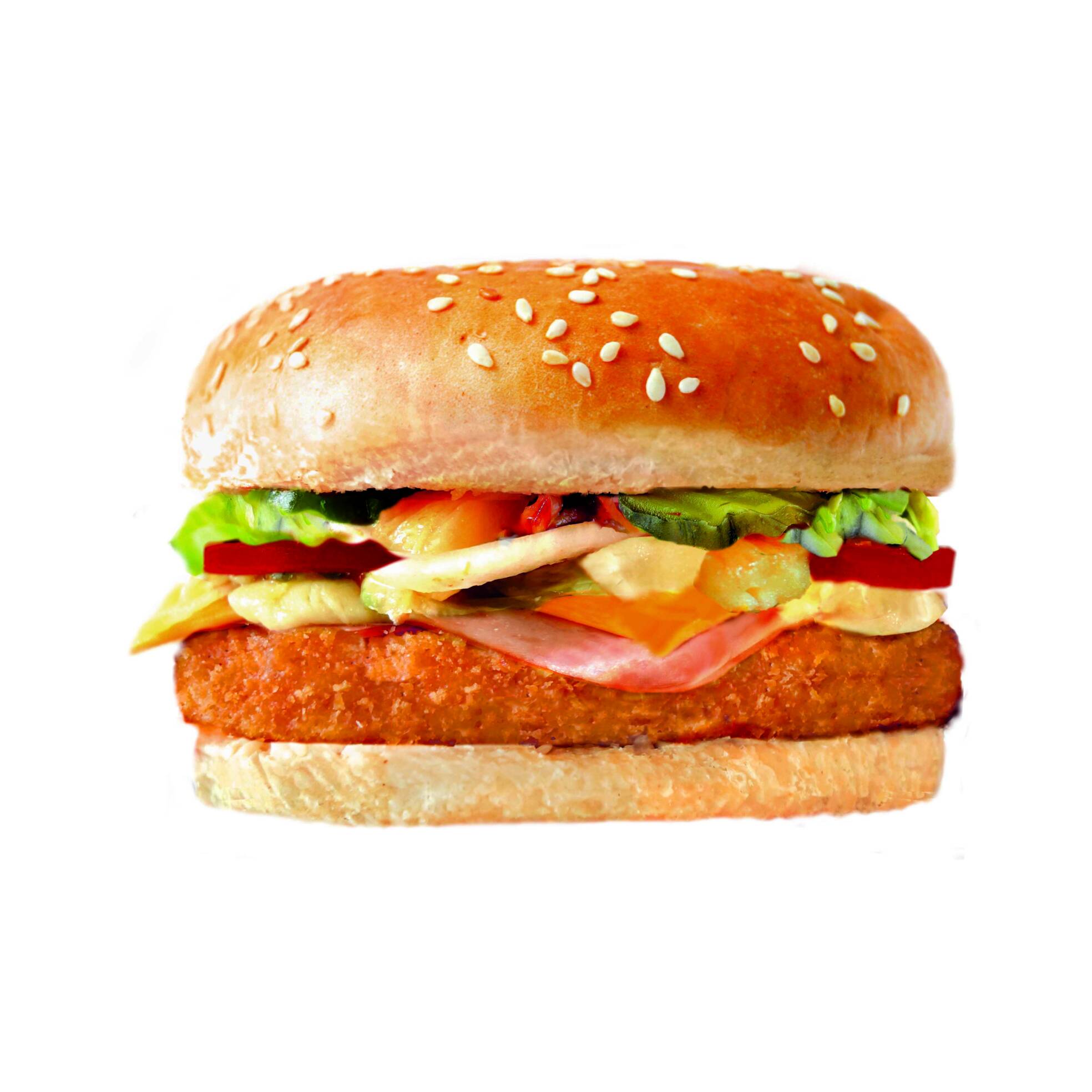 Hamburguesa de Pollo