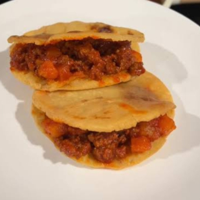 Gordita de Papas Rojas