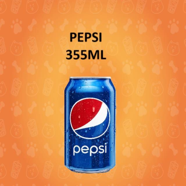 REFRESCO DE LATA DE PEPSI 355ML